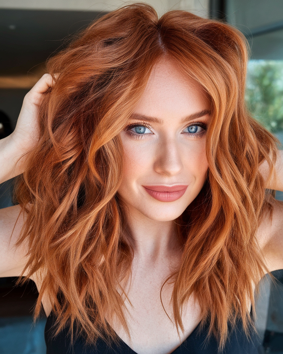 Fall Hair Color Trends 2025: Rich Reds, Browns & Bronzes to Try