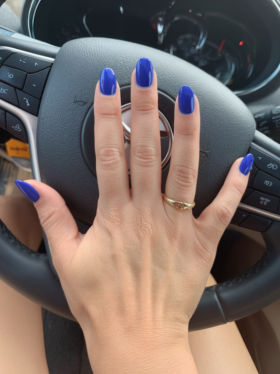 Simple Round Nails for Summer 2025 – Inspo for Gel, Acrylic, and Dip Designs That Last