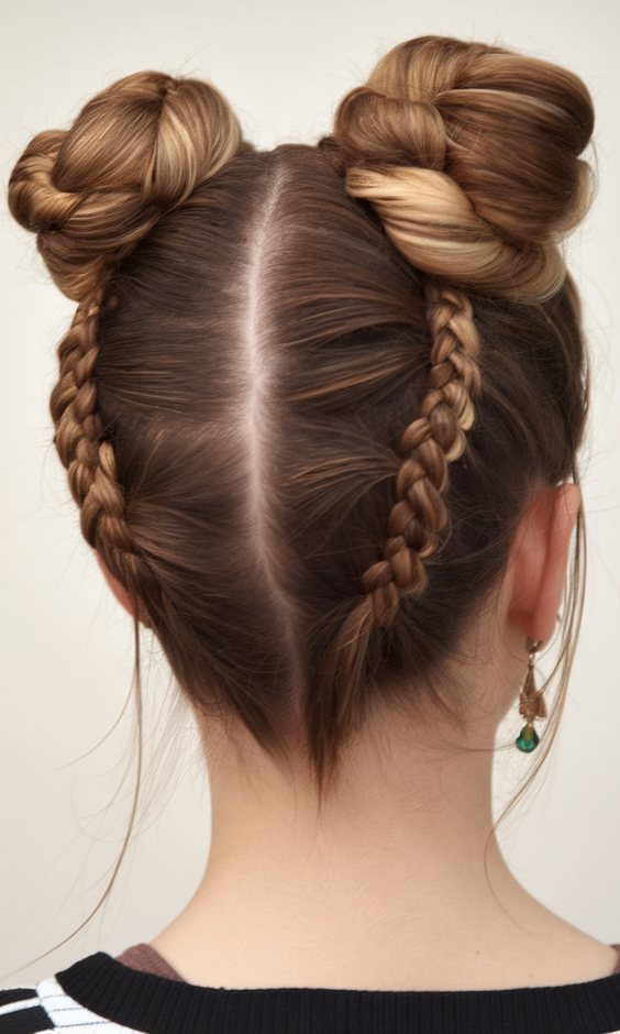 First Day of School Hairstyles Ideas 2025 for Trendy Braids, Bows, and Ponytails to Stand Out