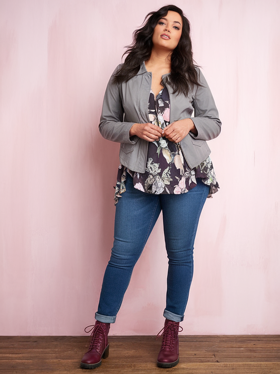 Fall Plus Size Outfit Ideas for 2025: Cozy Layers, Denim Trends, and Effortless Autumn Aesthetic