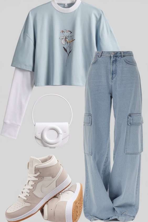 Back to School Outfits 2025: Dress to Impress with Preppy, Fly, and Aesthetic Highschool Collage Looks