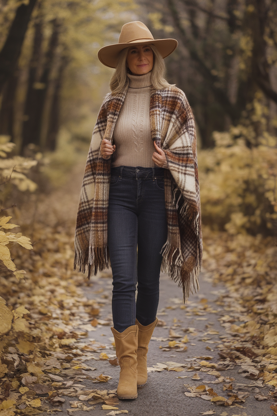 Casual Fall Outfits for Women Over 50 – Ideas 2025: The Ultimate Guide to Stylish Autumn Looks
