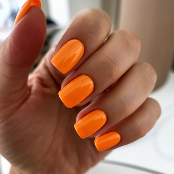 Nail Designs to Try in August 2025: Bright, Simple, and Cute August Nails Designs Short Square Ideas