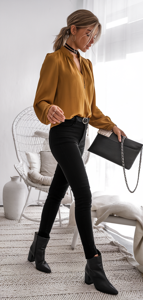 Your Guide to Early Fall Outfits 2025:  Work, Casual, and Chic Outfit Ideas