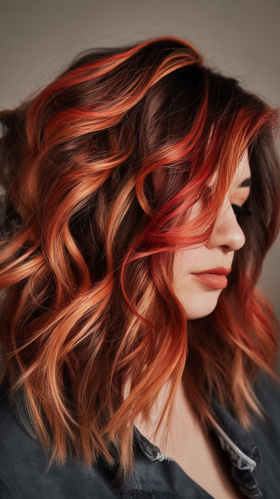 Fall Hair Color Trends 2025: Rich Reds, Browns & Bronzes to Try