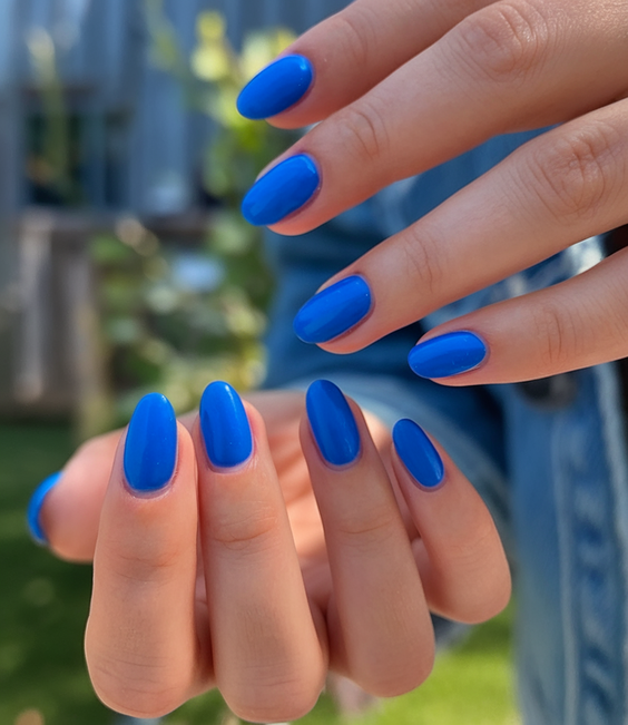 Simple Round Nails for Summer 2025 – Inspo for Gel, Acrylic, and Dip Designs That Last
