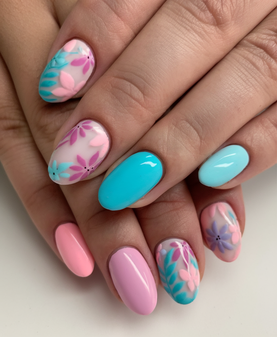 Summer Nail Art Ideas 2025: Bright Designs, French Tips, 3D, and Simple Florals for Every Style