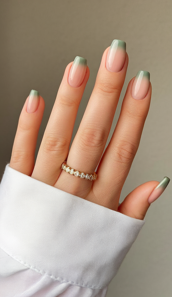 Chic Blue Swirl Nails for Your First Day of School Style 2025
