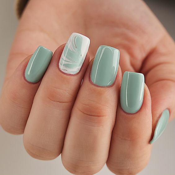 Bold End of Summer Nails Ideas 2025 with Almond French, Acrylic Pink, and Vibrant Gel Colors