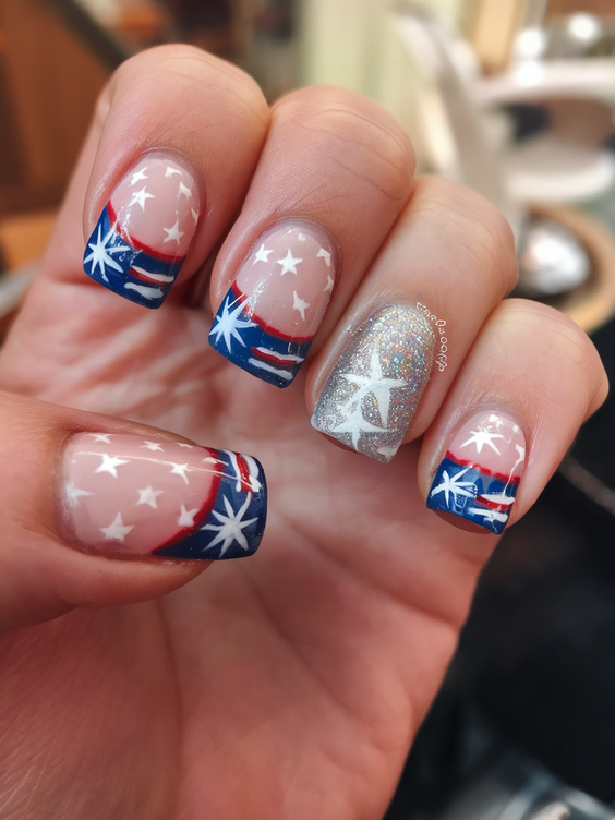 Labor Day Nails 2025: Trendy Red, White, and Blue Nail Designs for the Ultimate Summer Send-Off