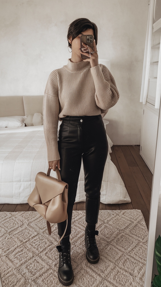 Early Fall Outfits Ideas 2025 for Cozy Weekends, Dinner Looks, and Transitional Layers
