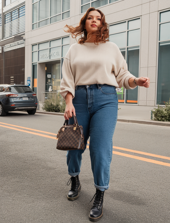 Fall Plus Size Outfit Ideas for 2025: Cozy Layers, Denim Trends, and Effortless Autumn Aesthetic