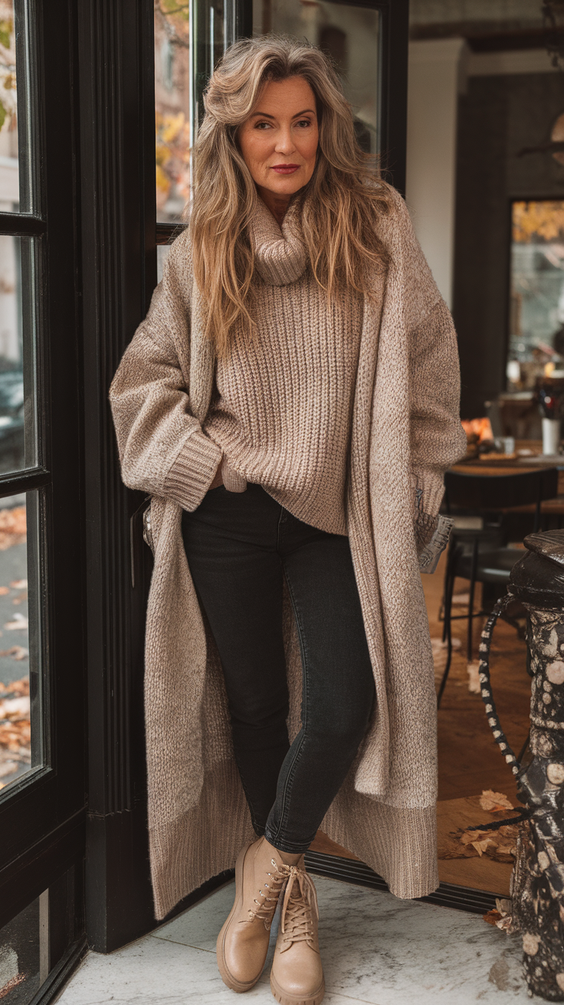 Casual Fall Outfits for Women Over 50 – Ideas 2025: The Ultimate Guide to Stylish Autumn Looks