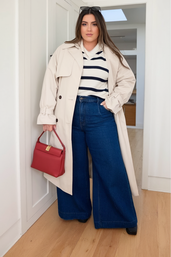 Fall Plus Size Capsule Wardrobe 2025: 20 Stylish Outfits for Work, Travel, and Everyday Looks