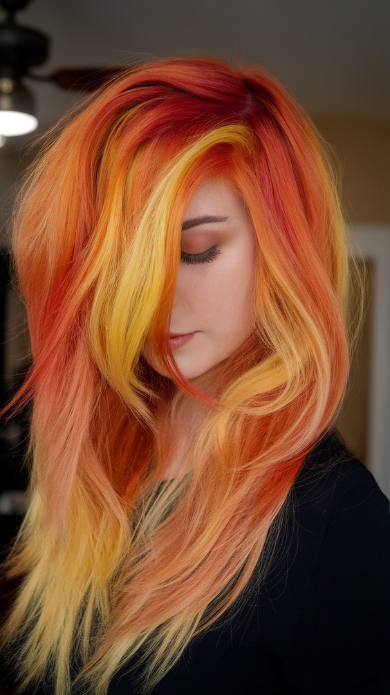 Playful and Fun Hair Colors for Fall 2025: Creative Ideas for Blondes, Brunettes, and Short Hair