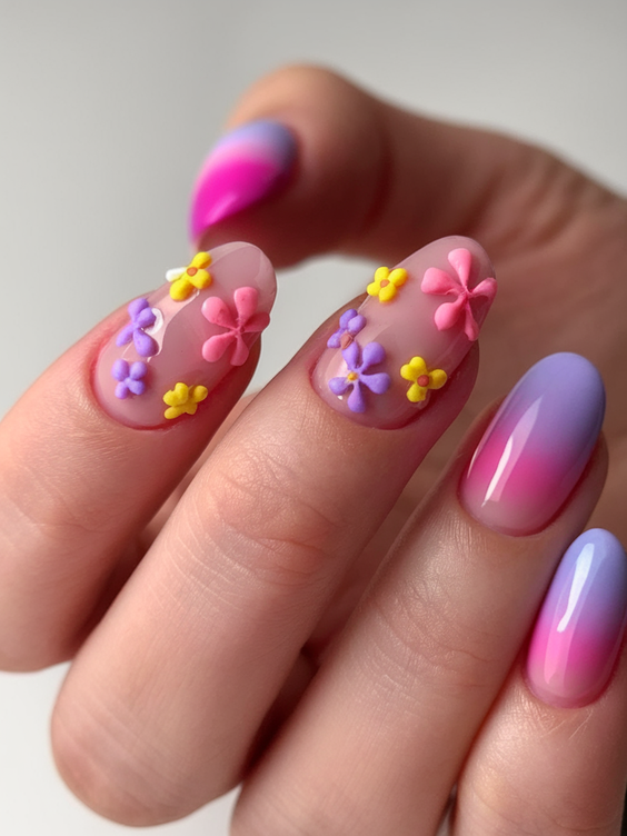 Summer Nail Art Ideas 2025: Bright Designs, French Tips, 3D, and Simple Florals for Every Style