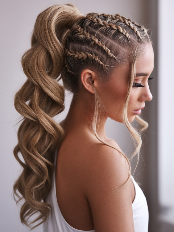 Back to School Hairstyles  ideas 2025 for Natural Hair, Braids, and Kids’ Stylish Morning Looks
