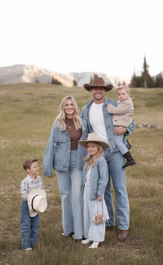 Cute Fall Family Pictures Outfits Ideas 2025: Stylish Outdoor Photoshoot Inspiration