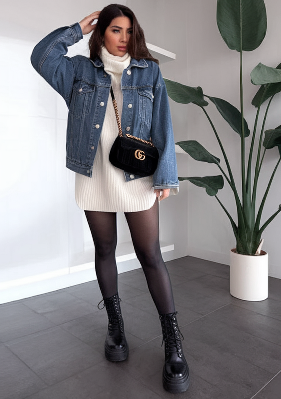 Autumn Outfit Ideas for 2025: Urban Elegance Meets Layered Fall Classics for the Modern Woman