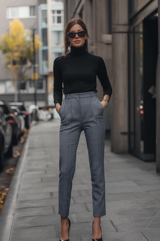 Office-Ready Fall Outfits for Women – Business Casual 2025: Timeless Styles for Young Professionals