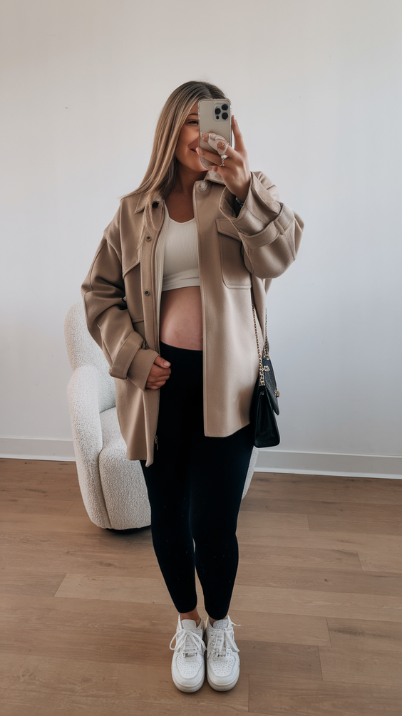 2025 Fall Pregnancy Fashion: Cute & Comfortable Maternity Outfits
