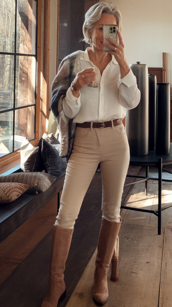 Casual Fall Outfits for Women Over 50 – Ideas 2025: The Ultimate Guide to Stylish Autumn Looks