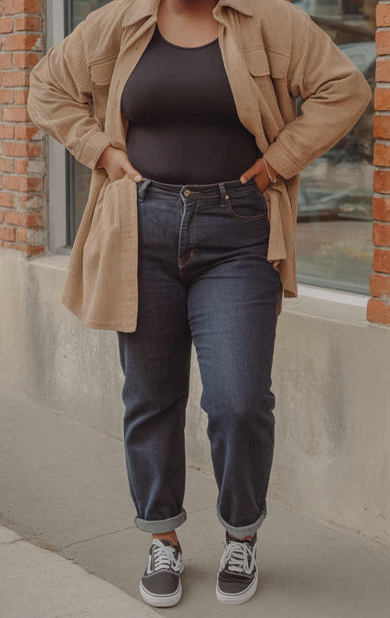 Fall Plus Size Capsule Wardrobe 2025: 20 Stylish Outfits for Work, Travel, and Everyday Looks