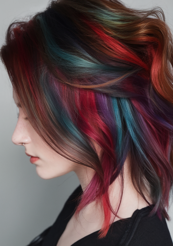 Playful and Fun Hair Colors for Fall 2025: Creative Ideas for Blondes, Brunettes, and Short Hair
