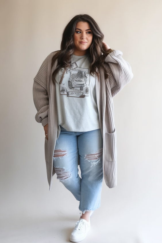 Plus Size Fall Fashion Ideas 2025: Chic Outfits & Inspo for Women, Work, Date Night, and More