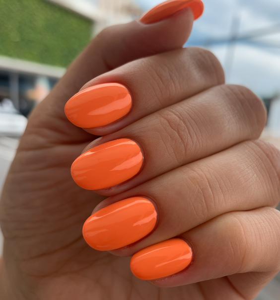 Bold End of Summer Nails Ideas 2025 with Almond French, Acrylic Pink, and Vibrant Gel Colors
