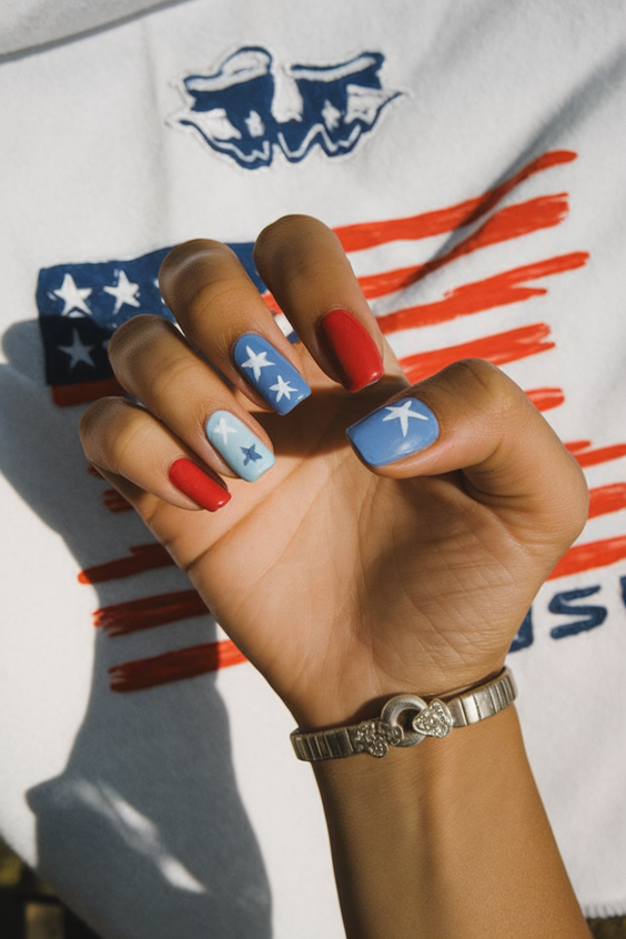 Labor Day Nails 2025: Trendy Red, White, and Blue Nail Designs for the Ultimate Summer Send-Off
