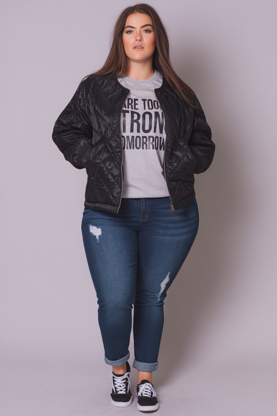 Fall Plus Size Outfit Ideas for 2025: Cozy Layers, Denim Trends, and Effortless Autumn Aesthetic