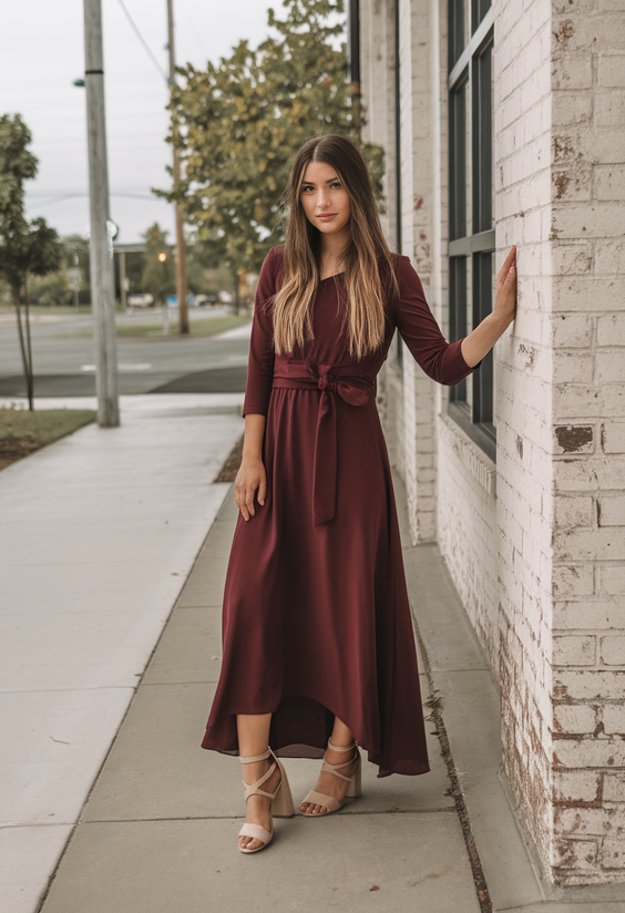 Elegant Fall Wedding Guest Dress Ideas for 2025: Styles for October Outdoor and Formal Events