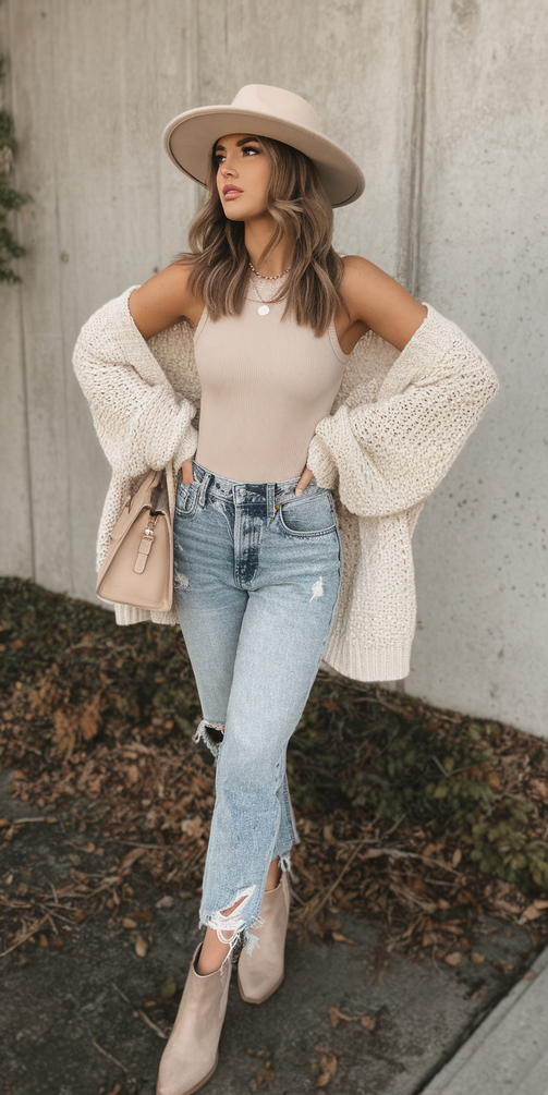 Fall 2025 Casual Outfits for Women Over 30: Effortless Capsule Wardrobe Ideas and Autumn Fashion Tips