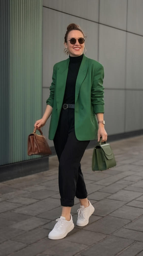 Office-Ready Fall Outfits for Women – Business Casual 2025: Timeless Styles for Young Professionals