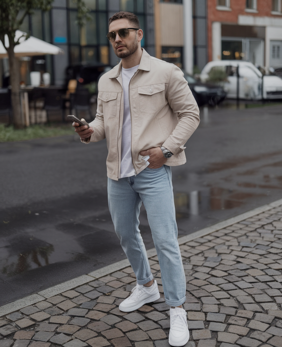 Smart Casual Looks to Try: Men’s Fall Outfits Inspiration for 2025
