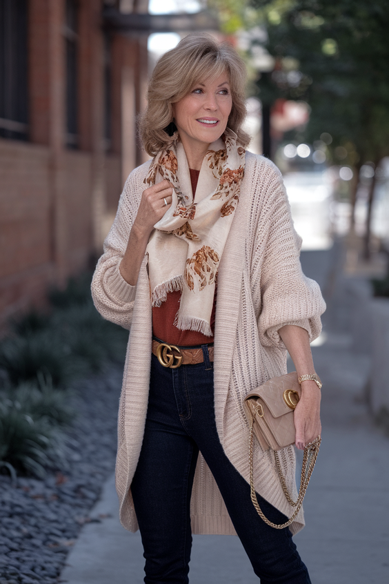 Fall Fashion Outfits 2025 for Women Over 60: Elegant and Comfortable Looks to Try