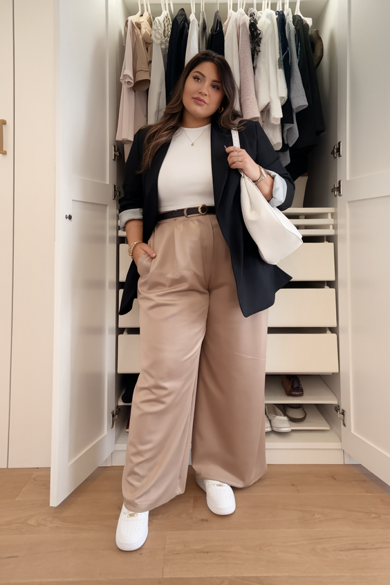Fall Plus Size Capsule Wardrobe 2025: 20 Stylish Outfits for Work, Travel, and Everyday Looks