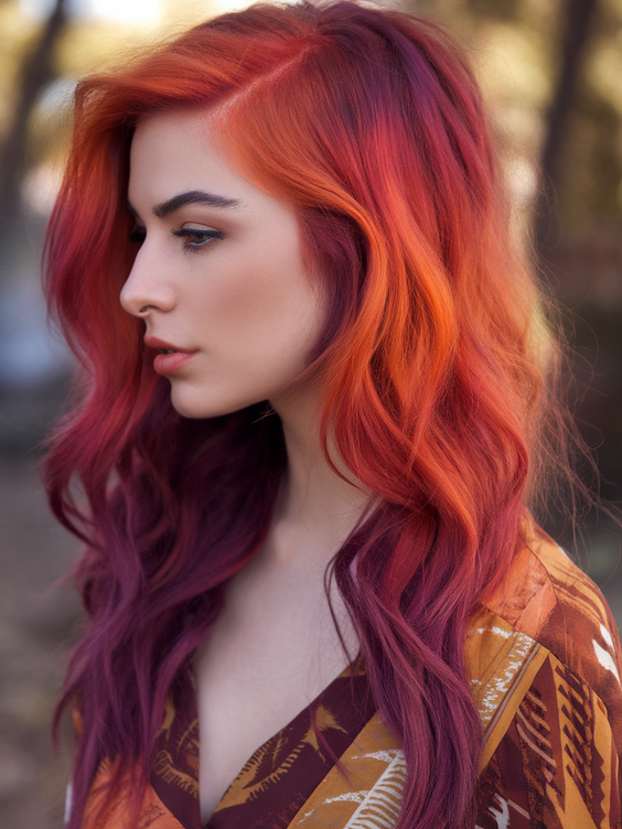 Playful and Fun Hair Colors for Fall 2025: Creative Ideas for Blondes, Brunettes, and Short Hair