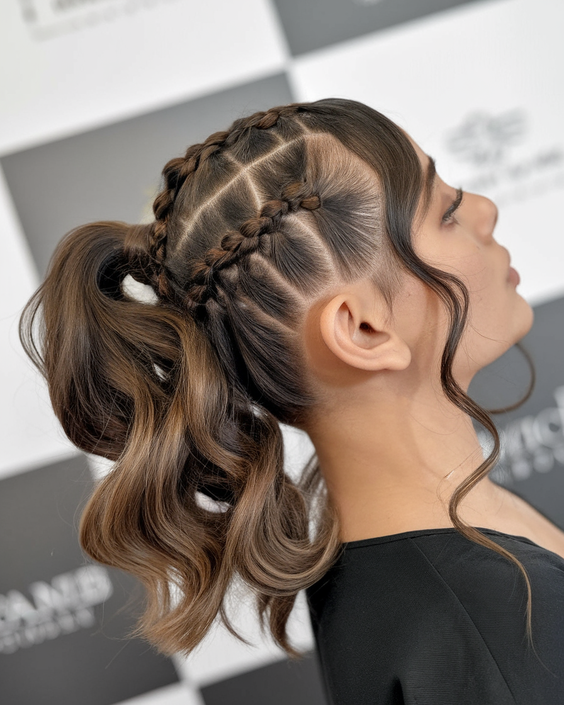 Back to School Hairstyles  ideas 2025 for Natural Hair, Braids, and Kids’ Stylish Morning Looks
