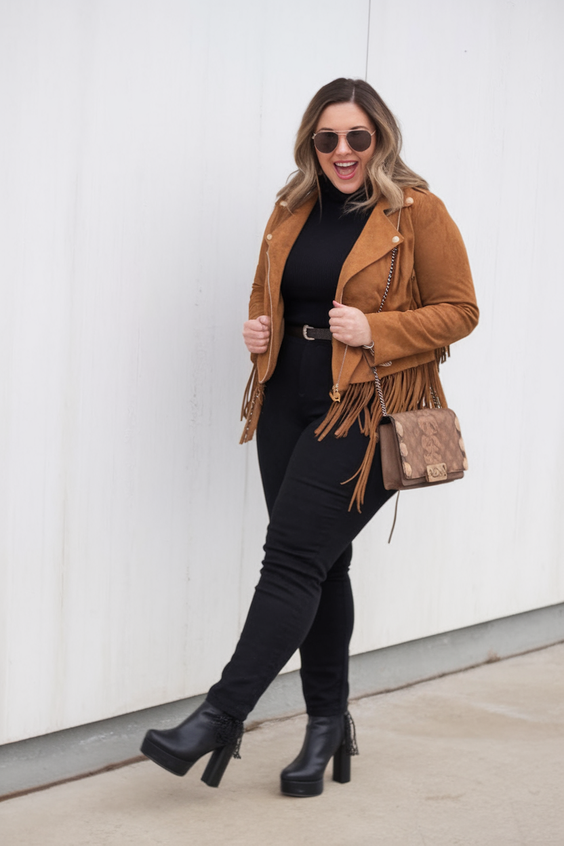 Fall Plus Size Outfit Ideas for 2025: Cozy Layers, Denim Trends, and Effortless Autumn Aesthetic