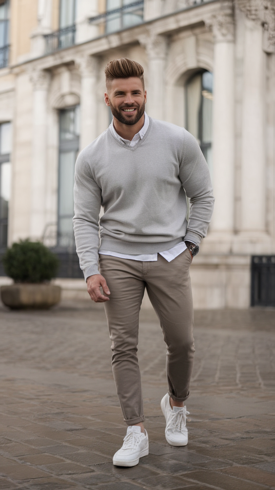 Business Casual Fall Outfits for Men: Trends for 2025 and Essential Styling Tips for Professionals