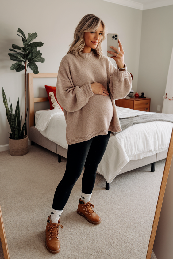 2025 Fall Pregnancy Fashion: Cute & Comfortable Maternity Outfits