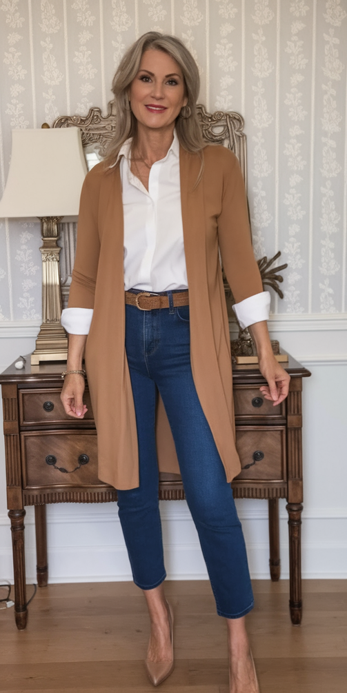Casual Fall Outfits for Women Over 50 – Ideas 2025: The Ultimate Guide to Stylish Autumn Looks