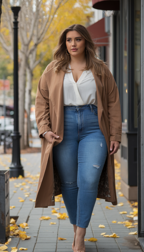 Plus Size Fall Fashion Ideas 2025: Chic Outfits & Inspo for Women, Work, Date Night, and More