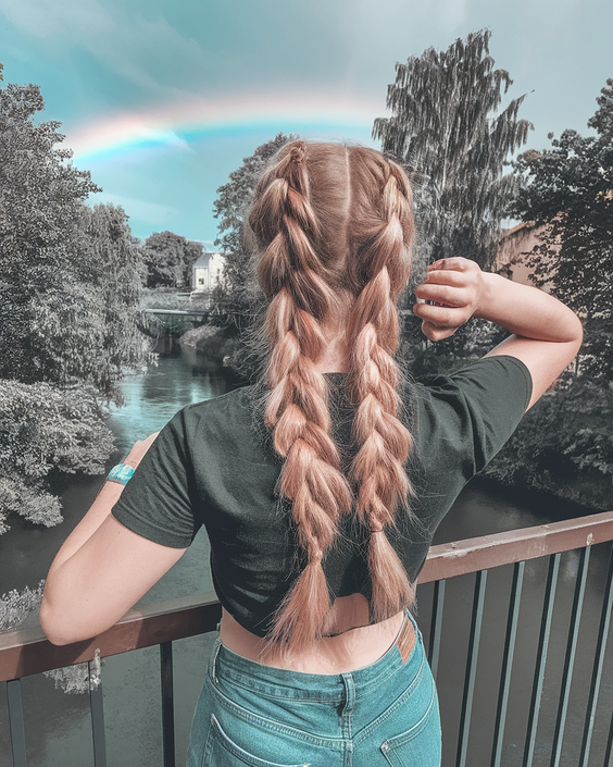Back to School Hairstyles  ideas 2025 for Natural Hair, Braids, and Kids’ Stylish Morning Looks