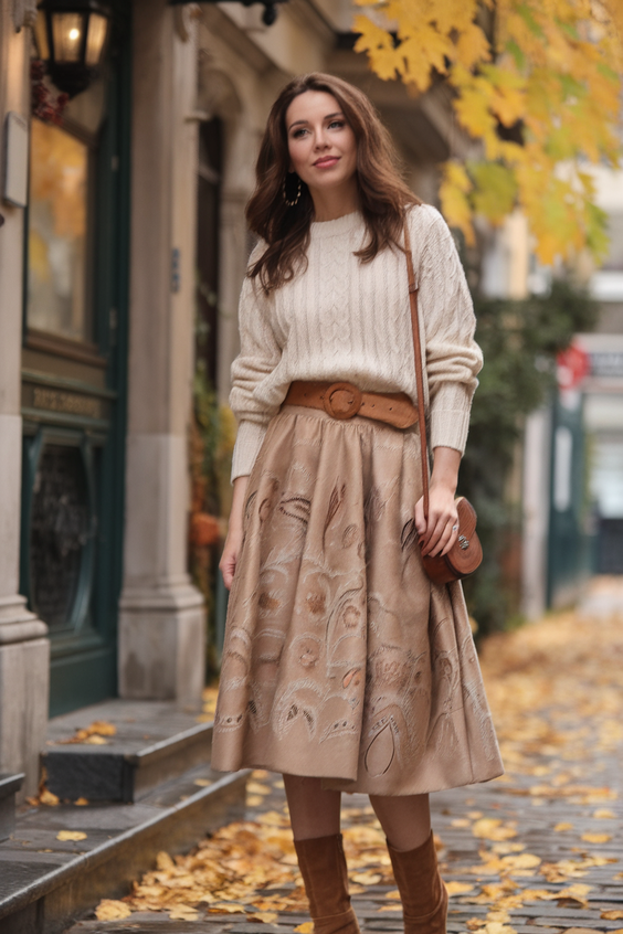 Early Fall Outfits Ideas 2025 for Cozy Weekends, Dinner Looks, and Transitional Layers