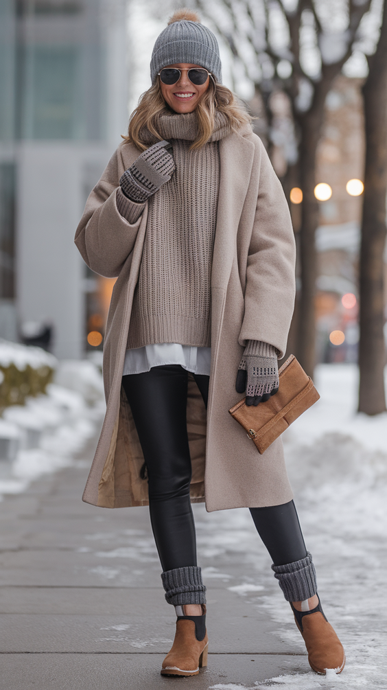 Autumn Outfit Ideas for 2025: Urban Elegance Meets Layered Fall Classics for the Modern Woman