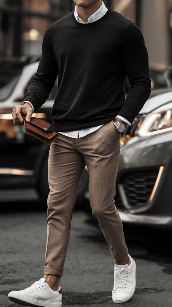 Business Casual Fall Outfits for Men: Trends for 2025 and Essential Styling Tips for Professionals
