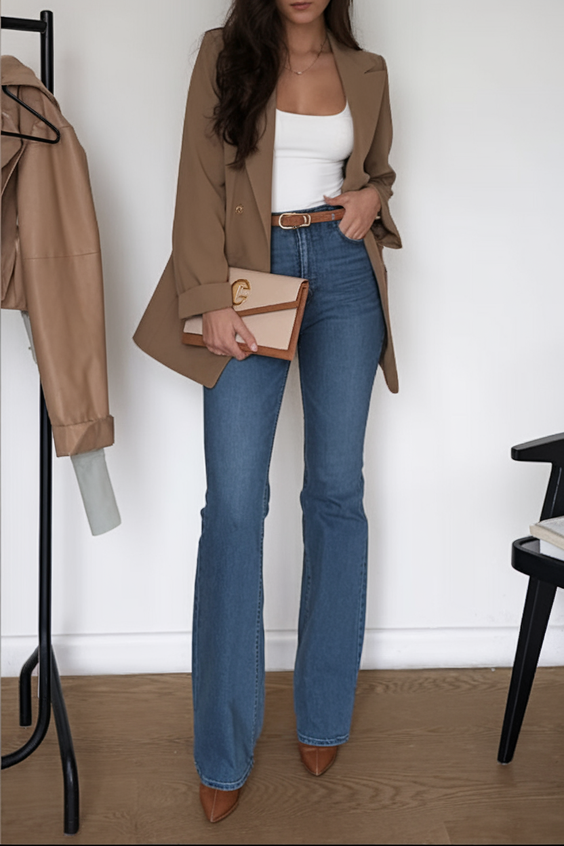Easy Wardrobe Transitions for Early Fall 2025: Chic Layering and Effortless City Looks